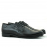 Men stylish, elegant, casual shoes (large size) 730m black