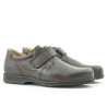 Men stylish, elegant, casual shoes 854sc brown scai
