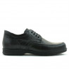 Men stylish, elegant, casual shoes 855 black