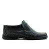 Men stylish, elegant shoes 969 black