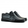 Men stylish, elegant shoes 969 black