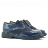 Women casual shoes 663 patent indigo combined