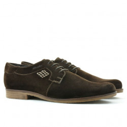Men stylish, elegant, casual shoes (large size) 730m cafe velour