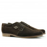 Men stylish, elegant, casual shoes (large size) 730m cafe velour