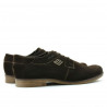 Men stylish, elegant, casual shoes (large size) 730m cafe velour