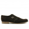 Men stylish, elegant, casual shoes (large size) 730m cafe velour