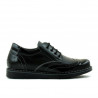 Children shoes 154 patent black combined