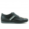 Men sport shoes 807 black+gray