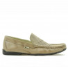 Men loafers, moccasins 813 sand perforat
