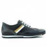 Men sport shoes 807 indigo+white