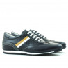 Men sport shoes 807 indigo+white