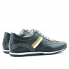 Men sport shoes 807 indigo+white