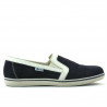 Men casual shoes 870 indigo velour
