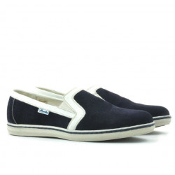 Men casual shoes 870 indigo velour
