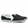 Men casual shoes 870 indigo velour