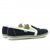 Men casual shoes 870 indigo velour