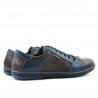 Men sport shoes 869 indigo+bordo