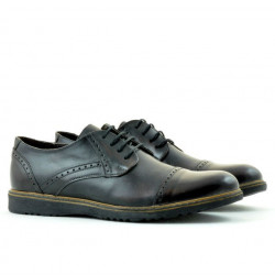 Men casual shoes 811 a brown