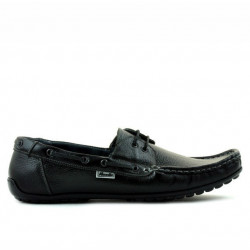 Men loafers, moccasins 778 black