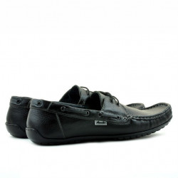 Men loafers, moccasins 778 black