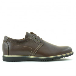 Men casual shoes 812 brown