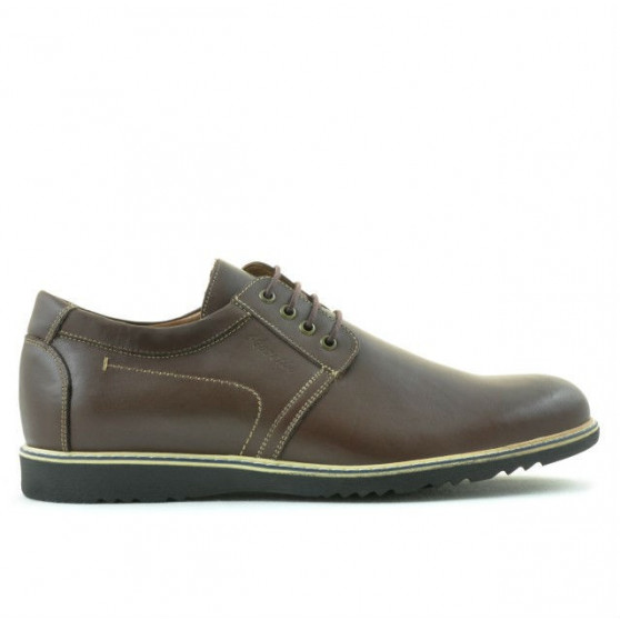 Men casual shoes 812 brown