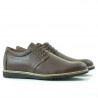 Men casual shoes 812 brown