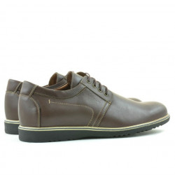 Men casual shoes 812 brown
