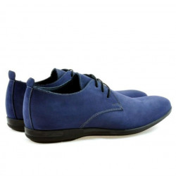 Men casual shoes 816 bufo indigo