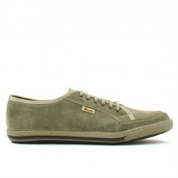 Men casual, sport shoes 775 sand velour
