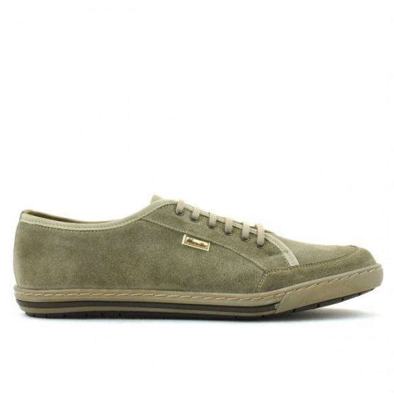 Men casual, sport shoes 775 sand velour