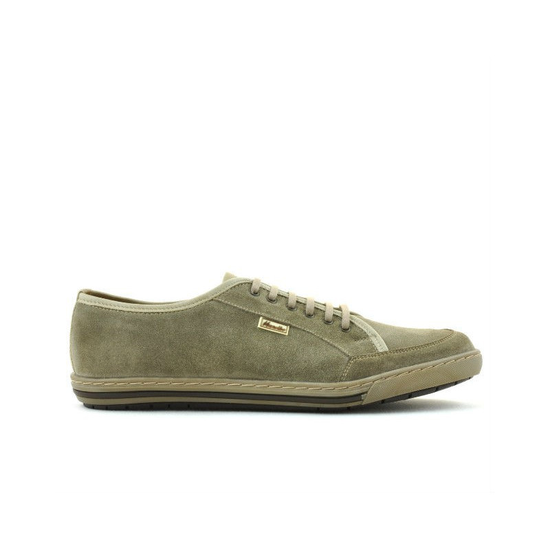 Men casual, sport shoes 775 sand velour