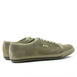 Men casual, sport shoes 775 sand velour