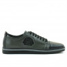 Men casual, sport shoes 766 black+gray 