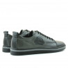 Men casual, sport shoes 766 black+gray 