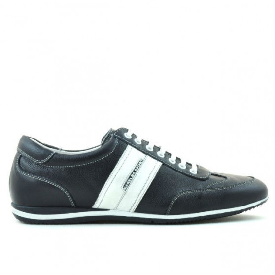 Men sport shoes 770 indigo+white