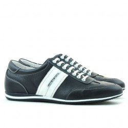 Men sport shoes 770 indigo+white