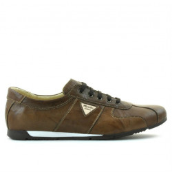 Men sport shoes 729 crep brown