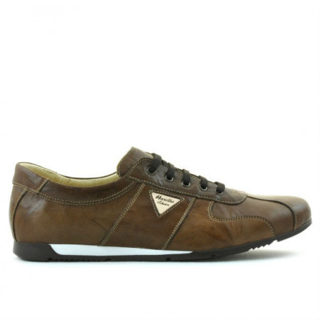 Men sport shoes 729 crep brown