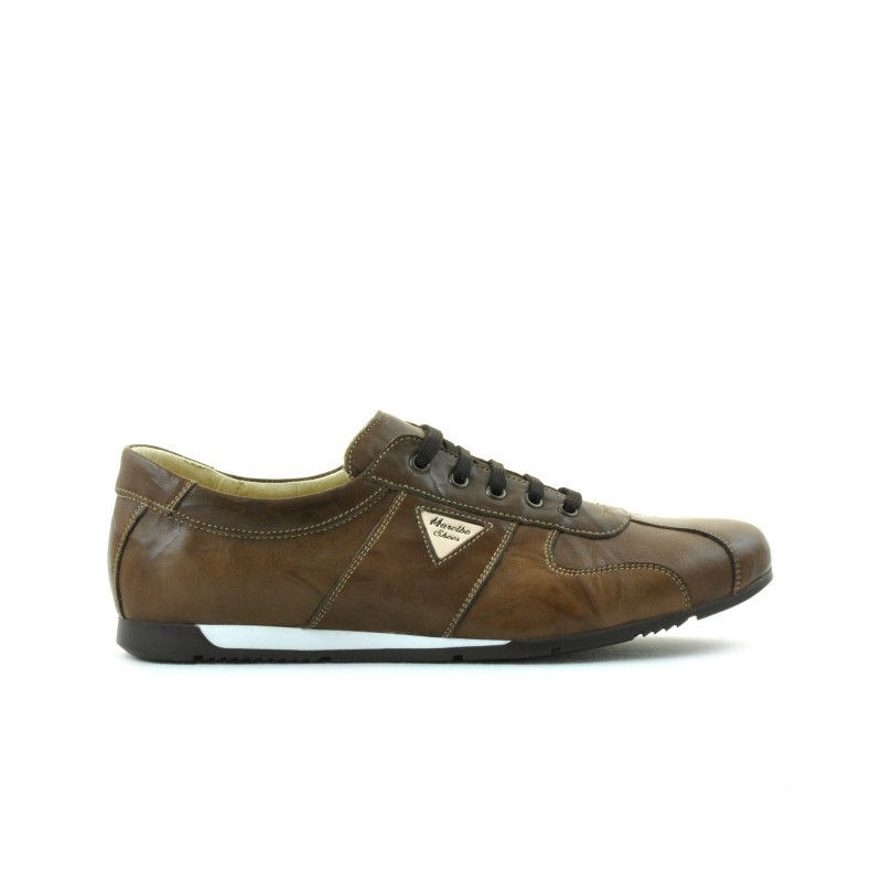 Men sport shoes 729 crep brown