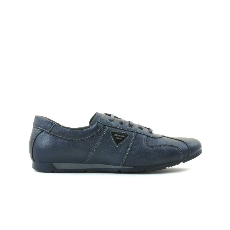 Men sport shoes 729 indigo 1