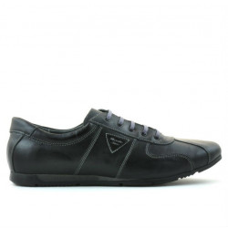Men sport shoes 729 black