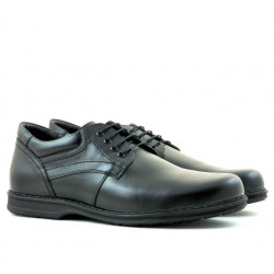 Men stylish, elegant, casual shoes (large size) 854m black