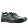 Men stylish, elegant, casual shoes (large size) 854m black