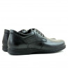 Men stylish, elegant, casual shoes (large size) 854m black