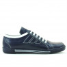 Men sport shoes 703 indigo