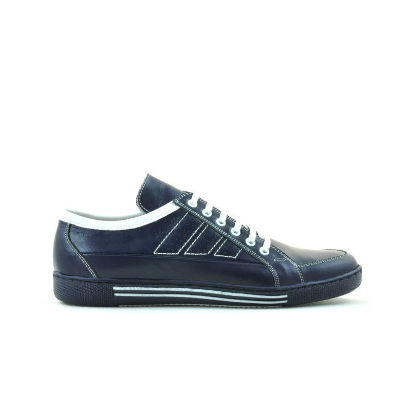 Men sport shoes 703 indigo