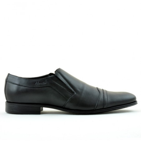 Men stylish, elegant shoes (large size) 796m black 