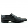 Men stylish, elegant shoes (large size) 796m black 