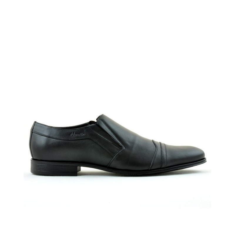 Men stylish, elegant shoes (large size) 796m black 